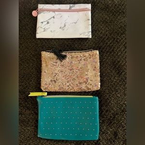 Ipsy Cosmetic Bags